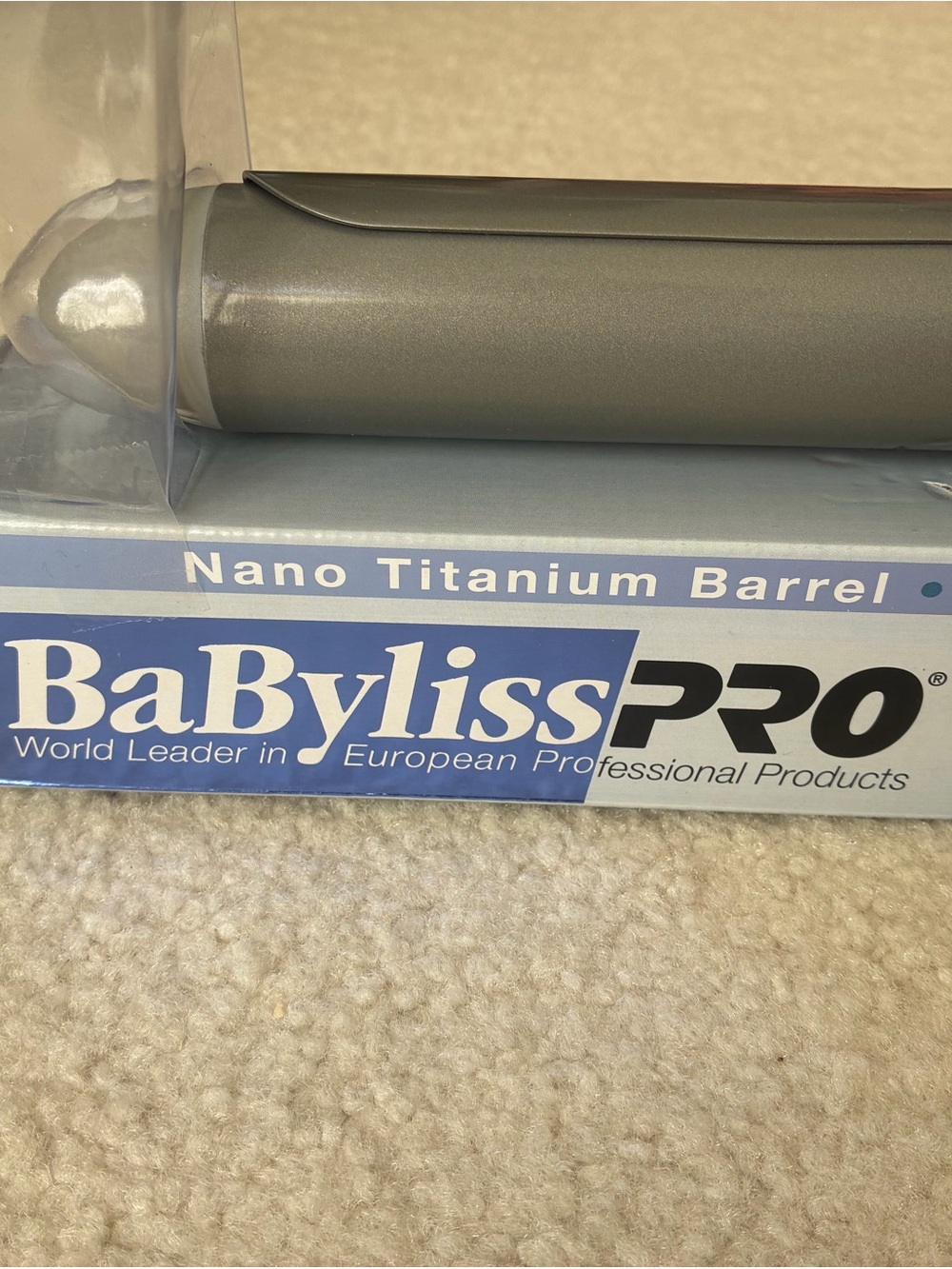 StylissPRO Nano Titanium 1.25" Curling Iron in Teal - Picture 5 of 5